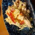 ちゃんな's cooksnap of when they made 鶏胸肉とキャベツのしょうゆマヨサラダ.