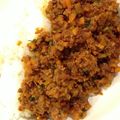 alirin's cooksnap of when they made おいしいヘルシー☆ドライカレー.