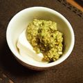 ぢんぴよ's cooksnap of when they made アボカドのたたきをのせた冷奴.