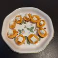 ほか弁ママ's cooksnap of when they made うちの味☆大人びわ❤オシャレで旨かばい😋.