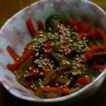 単！！'s cooksnap of when they made 〜母の味〜ピーマンと人参のきんぴら☆.
