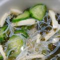 龍りゅう's cooksnap of when they made 春雨とキュウリのさっぱり和え酢サラダ.