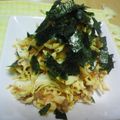 AyuAkiNon's cooksnap of when they made おつまみキムチ納豆キャベツ.