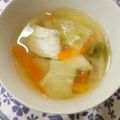 YUKIKI☆'s cooksnap of when they made たらと野菜のスープ.