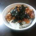 たけ＆とし's cooksnap of when they made 簡単☆鶏の照り焼き丼☆.