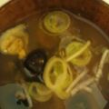 光の料理人's cooksnap of when they made 昆布だしが利いた♪あさりの味噌汁.