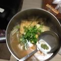 なかつかさのたいふ's cooksnap of when they made お正月汁物！余ったお餅でお雑煮風みぞれ汁.