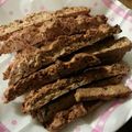 もえぺこりんこ's cooksnap of when they made あずきとくるみのビスコッティ.