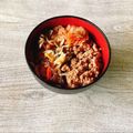 さくらん餅's cooksnap of when they made 業務スーパーの食材でチーズビビンバ.