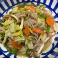 にこふわわ's cooksnap of when they made 白菜と豚こま肉のうま煮.