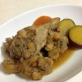 すもーぴー's cooksnap of when they made 鶏手羽元とさつまいものうま煮.