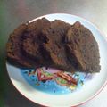 れぃん☆ミ's cooksnap of when they made ココアで♪チョコレートパウンドケーキ.