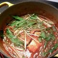 なつ★なつ's cooksnap of when they made サバ味噌と大根のトマト鍋風.