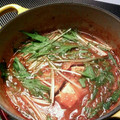 なつ★なつ's cooksnap of when they made サバ味噌と大根のトマト鍋風.