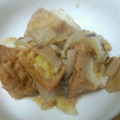 みちゃこみちゃ's cooksnap of when they made 白菜とおあげさんのたいたん.