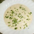toshiebaba's cooksnap of when they made オイスターソース入り酒かす豆腐スープ.
