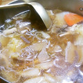 ユーロン's cooksnap of when they made ごま油た～っぷり☆・゜:*:゜とろとろお鍋.
