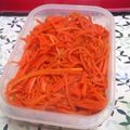 大塚玲音's cooksnap of when they made *人参の味噌バター炒め*.