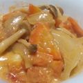 ＩＭＯみき's cooksnap of when they made 新じゃがでニョッキ！トマトクリーム仕立て.