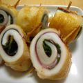 はるかるび's cooksnap of when they made 素材２つで簡単・豪華☆イカの大葉巻き揚げ.