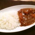 いつも食べてたい's cooksnap of when they made 簡単 美味しい 圧力鍋で作る牛すじカレー.