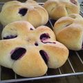 seoYK's cooksnap of when they made 和風♪紫いもあんぱん.