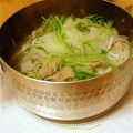 DEANDELUCA's cooksnap of when they made 大根まるごと1本！！大根鍋.