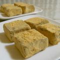 nasubeam's cooksnap of when they made ♥モカきなこで生チョコ♥ビター♪.