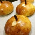 おなみちゃん's cooksnap of when they made リンゴと紅茶のパン.
