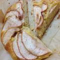 pomme17's cooksnap of when they made お手軽♪リンゴケーキ.