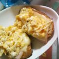 ゆったそ420's cooksnap of when they made バケットでクロックムッシュ.