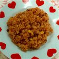pinkあゆみん's cooksnap of when they made お家ランチ♡あるもんでチキンライス♡.