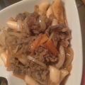9095jj's cooksnap of when they made 韓国料理ーブルコギのトッポギ.
