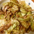 2児のママparis's cooksnap of when they made キャベツと舞茸の生姜醤油炒め.