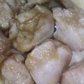 takukko's cooksnap of when they made ＊ルクエdeちゃちゃっと！唐揚げ風＊.