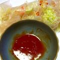 Elly’s's cooksnap of when they made 手作りスイートチリソース.