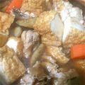 foo23's cooksnap of when they made 厚揚げと鶏とごぼうの煮物.