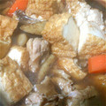 foo23's cooksnap of when they made 厚揚げと鶏とごぼうの煮物.