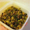 ゅかぼぉ's cooksnap of when they made 簡単！大根の葉でもう1品。ふりかけ＆酒肴.