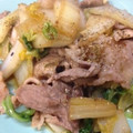 みずらんらん's cooksnap of when they made 豚肉と白菜の生姜炒め☆.