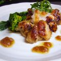 bonj's cooksnap of when they made 簡単！サッパリ梅ダレと大根おろしの鶏肉焼.