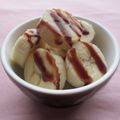 doiko's cooksnap of when they made 凍らすだけ☆チョコバナナアイス風☆.