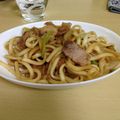 ren11's cooksnap of when they made 一人ランチに♪ユズ胡椒焼きうどん.