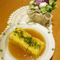 るるおか's cooksnap of when they made めんつゆで簡単☆和風カニ玉子焼きあんかけ.