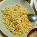 あまだれぽったん's cooksnap of when they made 手軽にチャーハン.