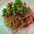 Maraisin's cooksnap of when they made Pad Thai（パッドタイ）.