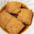 sanahey530's cooksnap of when they made 懐かしいおばあちゃんの 厚揚げの煮物♪.