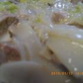 ぽんlove's cooksnap of when they made 白菜と豚ロースのクリーム煮.