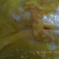 ぽんlove's cooksnap of when they made トロトロ卵とひき肉のオムレツ.
