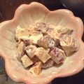 canadawhistler's cooksnap of when they made さつまいもとチーズのヨーグルト風味サラダ.
